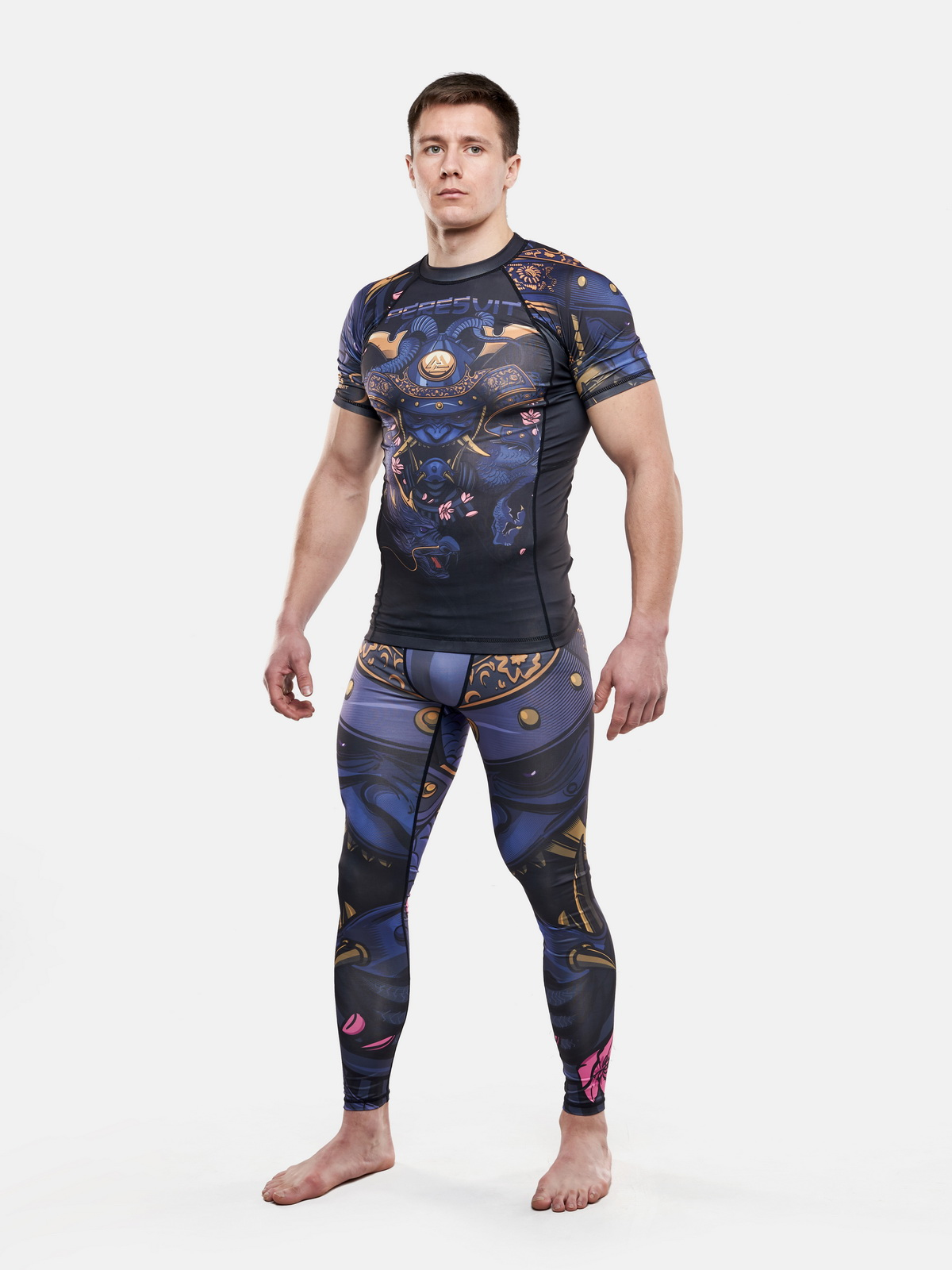 Peresvit Bushi Short Sleeve Rashguard, Photo № 6
